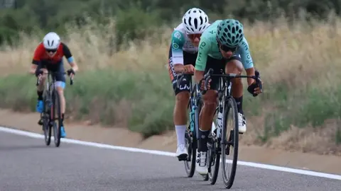 La Copa de España Féminas Cofidis, este sábado en León. Foto: Fed. Ciclismo