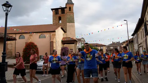 Las peñas de Santa Marina del Rey encienden los fogones de las XVI Jornadas Gastronómicas del Ajo