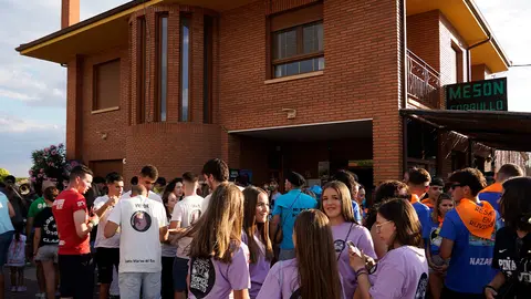 Las peñas de Santa Marina del Rey encienden los fogones de las XVI Jornadas Gastronómicas del Ajo