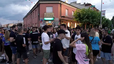 Las peñas de Santa Marina del Rey encienden los fogones de las XVI Jornadas Gastronómicas del Ajo