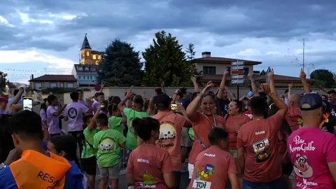 Las peñas de Santa Marina del Rey encienden los fogones de las XVI Jornadas Gastronómicas del Ajo.