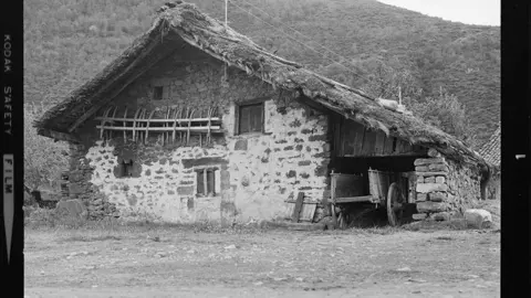 Riaño (Picos de Europa) León caserío