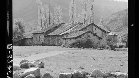 Riaño (Picos de Europa) León caserío