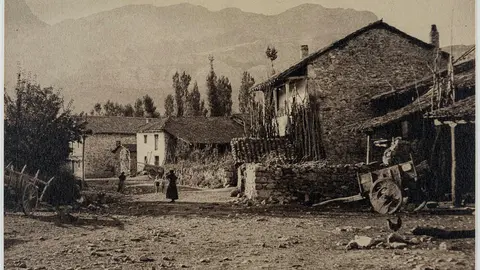 Fotografía tomada hacia 1922 y 1936