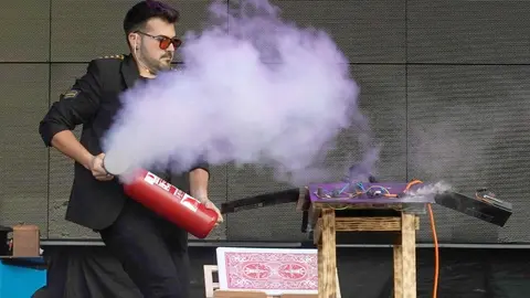El municipio leonés de Santa Marina del Rey volvió a ser este domingo el epicentro de la ilusión con la celebración de la XIV edición del Festival 
