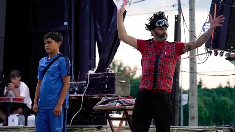 El municipio leonés de Santa Marina del Rey volvió a ser este domingo el epicentro de la ilusión con la celebración de la XIV edición del Festival 