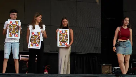 El municipio leonés de Santa Marina del Rey volvió a ser este domingo el epicentro de la ilusión con la celebración de la XIV edición del Festival 