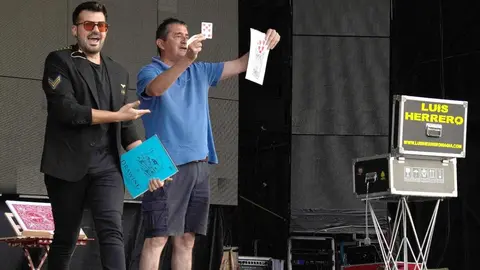El municipio leonés de Santa Marina del Rey volvió a ser este domingo el epicentro de la ilusión con la celebración de la XIV edición del Festival 