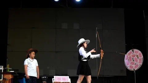 El municipio leonés de Santa Marina del Rey volvió a ser este domingo el epicentro de la ilusión con la celebración de la XIV edición del Festival 