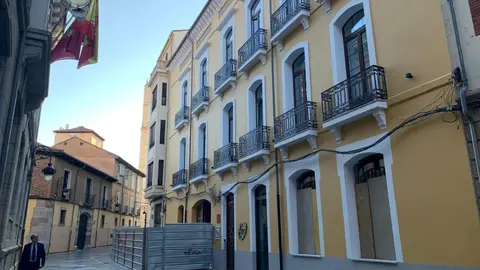 El edificio de Sierra Pambley 3 tras su rehabilitación.