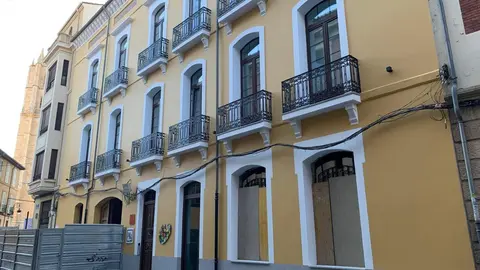 El edificio de Sierra Pambley 3 tras su rehabilitación.