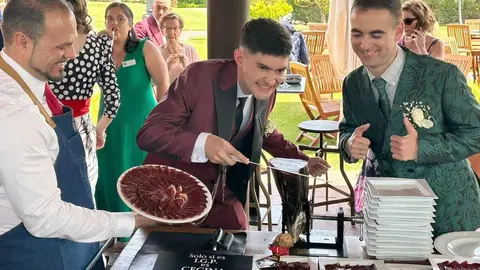 Novios de León.