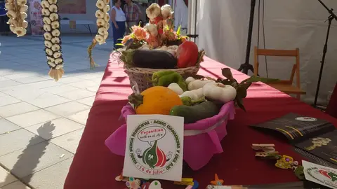 Inauguración de la XXXIV edición de la Feria Agroganadera y del Ajo de Veguellina de Órbigo. Foto: E.E.