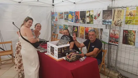Inauguración de la XXXIV edición de la Feria Agroganadera y del Ajo de Veguellina de Órbigo. Foto: E.E.