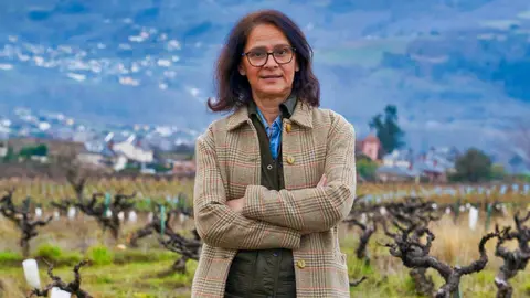 Consuelo Ysart, presidenta de 'Bierzo Enoturismo'. Foto: César Sánchez