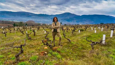 Consuelo Ysart, presidenta de 'Bierzo Enoturismo'. Foto: César Sánchez