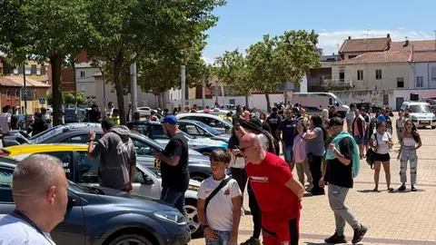 Más de 70 pilotos, un público entusiasta y un circuito exigente hacen del II Slalom una cita imprescindible del motor en Castilla y León. Foto: M.A. García