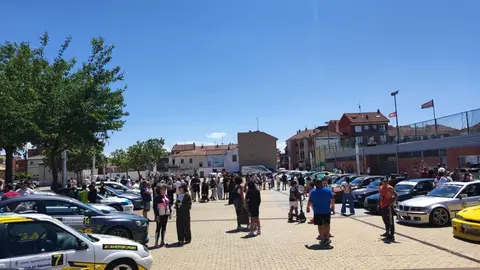 Más de 70 pilotos, un público entusiasta y un circuito exigente hacen del II Slalom una cita imprescindible del motor en Castilla y León. Foto: M.A. García