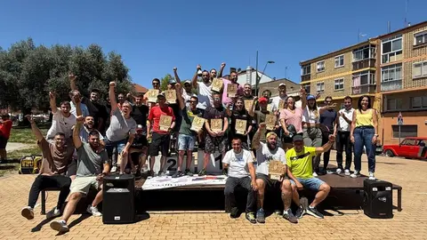 Más de 70 pilotos, un público entusiasta y un circuito exigente hacen del II Slalom una cita imprescindible del motor en Castilla y León. Foto: M.A. García