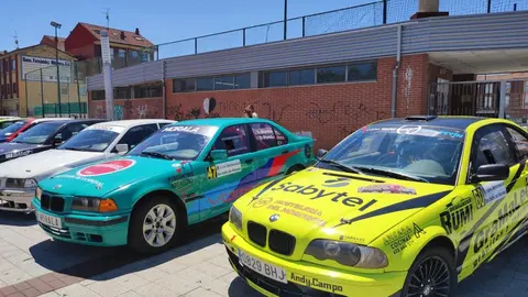 Más de 70 pilotos, un público entusiasta y un circuito exigente hacen del II Slalom una cita imprescindible del motor en Castilla y León. Foto: M.A. García