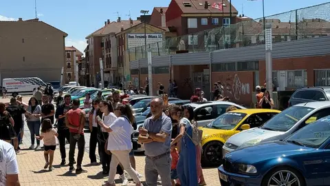 Más de 70 pilotos, un público entusiasta y un circuito exigente hacen del II Slalom una cita imprescindible del motor en Castilla y León. Foto: M.A. García