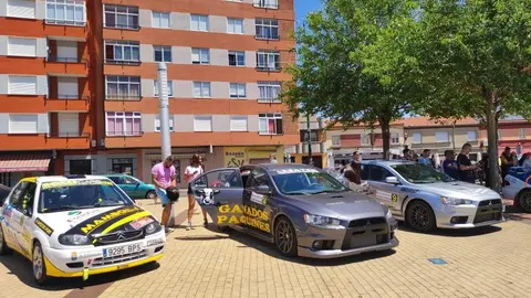 Más de 70 pilotos, un público entusiasta y un circuito exigente hacen del II Slalom una cita imprescindible del motor en Castilla y León. Foto: M.A. García
