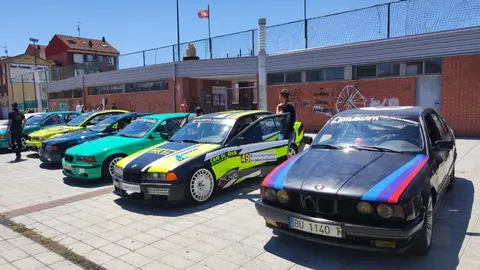 Más de 70 pilotos, un público entusiasta y un circuito exigente hacen del II Slalom una cita imprescindible del motor en Castilla y León. Foto: M.A. García