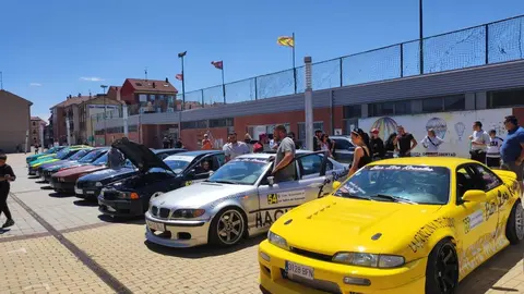 Más de 70 pilotos, un público entusiasta y un circuito exigente hacen del II Slalom una cita imprescindible del motor en Castilla y León. Foto: M.A. García