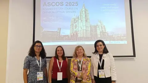 Desde este lunes y hasta el 26 de julio, la Facultad de Ciencias de la Salud de la Universidad de León (ULE) se convierte en sede del XIII Ascos (Advanced Study Course on Optical Sensors), uno de los foros científicos más importantes a nivel internacional en el ámbito de los sensores químicos ópticos y los biosensores. El evento reunirá en León a decenas de investigadores, estudiantes y expertos de todo el mundo.
