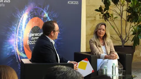 El Instituto Nacional de Ciberseguridad celebra un acto titulado ‘Democracia, progreso y ciberseguridad’ con la participación de Trinidad Jiménez García-Herrera, exministra de Sanidad y Asuntos Exteriores, seguida de un reconocimiento a su trayectoria. Fotos: Campillo M.A. García