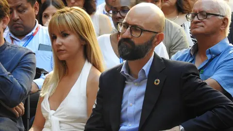 El Instituto Nacional de Ciberseguridad celebra un acto titulado ‘Democracia, progreso y ciberseguridad’ con la participación de Trinidad Jiménez García-Herrera, exministra de Sanidad y Asuntos Exteriores, seguida de un reconocimiento a su trayectoria. Fotos: Campillo M.A. García
