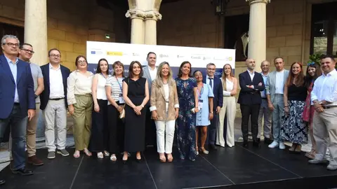 El Instituto Nacional de Ciberseguridad celebra un acto titulado ‘Democracia, progreso y ciberseguridad’ con la participación de Trinidad Jiménez García-Herrera, exministra de Sanidad y Asuntos Exteriores, seguida de un reconocimiento a su trayectoria. Fotos: Campillo M.A. García