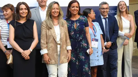 El Instituto Nacional de Ciberseguridad celebra un acto titulado ‘Democracia, progreso y ciberseguridad’ con la participación de Trinidad Jiménez García-Herrera, exministra de Sanidad y Asuntos Exteriores, seguida de un reconocimiento a su trayectoria. Fotos: Campillo M.A. García