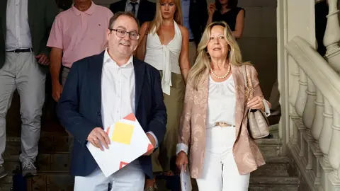 El Instituto Nacional de Ciberseguridad celebra un acto titulado ‘Democracia, progreso y ciberseguridad’ con la participación de Trinidad Jiménez García-Herrera, exministra de Sanidad y Asuntos Exteriores, seguida de un reconocimiento a su trayectoria. Fotos: Campillo M.A. García