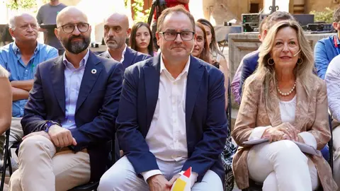 El Instituto Nacional de Ciberseguridad celebra un acto titulado ‘Democracia, progreso y ciberseguridad’ con la participación de Trinidad Jiménez García-Herrera, exministra de Sanidad y Asuntos Exteriores, seguida de un reconocimiento a su trayectoria. Fotos: Campillo M.A. García