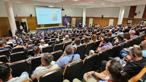 El ministro de Transformación Digital y de la Función Pública, Óscar López, clausura el Cybersecurity Summer BootCamp.