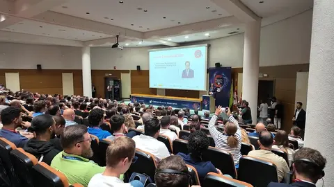 El ministro de Transformación Digital y de la Función Pública, Óscar López, clausura el Cybersecurity Summer BootCamp.