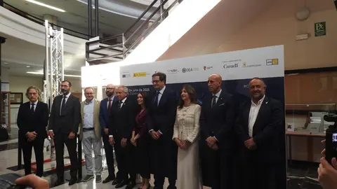 El ministro de Transformación Digital clausura el Cybersecurity Summer BootCamp. Foto: M. A. García