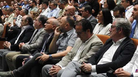 El ministro de Transformación Digital clausura el Cybersecurity Summer BootCamp. Foto: M. A. García