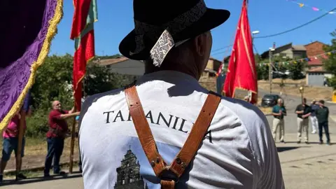 La misa y el desfile de pendones marcaron el día grande en honor a Santiago Apóstol.