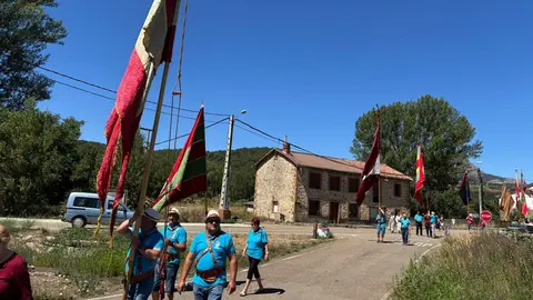 La misa y el desfile de pendones marcaron el día grande en honor a Santiago Apóstol.
