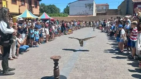 Las XXX Jornadas Medievales de Mansilla de las Mulas ya han vivido una jornada de sábado repleta de historia, espectáculo y participación ciudadana. Desde primera hora de la mañana, las calles del casco histórico se llenaron de puestos artesanales, pendones, trajes de época y música, en un ambiente festivo y evocador que transportó al público hasta la Edad Media.