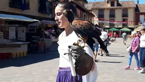 Las XXX Jornadas Medievales de Mansilla de las Mulas ya han vivido una jornada de sábado repleta de historia, espectáculo y participación ciudadana. Desde primera hora de la mañana, las calles del casco histórico se llenaron de puestos artesanales, pendones, trajes de época y música, en un ambiente festivo y evocador que transportó al público hasta la Edad Media.
