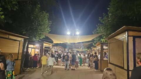 Un total de 15 bodegas de la Denominación de Origen León participan, desde este viernes y hasta el domingo, en la XXII edición de la Feria del Vino de Valencia de Don Juan. Foto: Fernando Oliver.