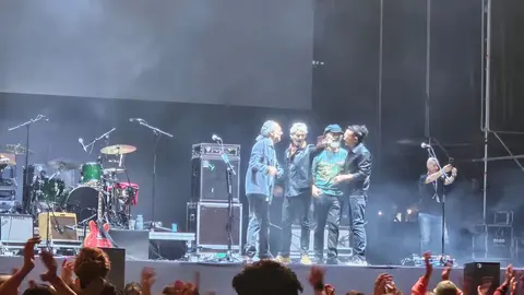 Riaño vibra con la VIII edición de Música en la Montaña. Más de 8.000 personas disfrutaron de un espectáculo inolvidable con Ariel Rot y Café Quijano en un entorno natural único. Fotos: Fernando Oliver