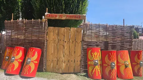 Astorga se sumerge en la historia este fin de semana, transformándose en Asturica Augusta durante cuatro días llenos de actividades que reviven la época romana. Foto: F. O.