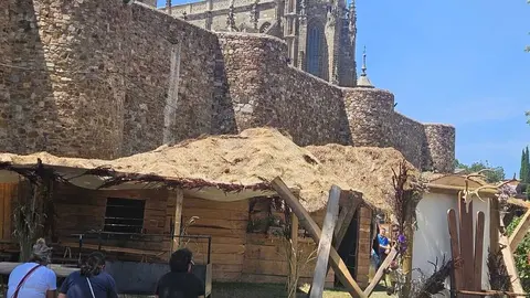 Astorga se sumerge en la historia este fin de semana, transformándose en Asturica Augusta durante cuatro días llenos de actividades que reviven la época romana. Foto: F. O.