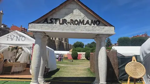 Astorga se sumerge en la historia este fin de semana, transformándose en Asturica Augusta durante cuatro días llenos de actividades que reviven la época romana. Foto: F. O.