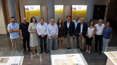 La Comisión Gestora del Partido Popular de León quedó hoy constituida bajo la presidencia de Juan Carlos Suárez-Quiñones y echa a andar con varios objetivos, entre los que destacó el “rearme y fortalecimiento del partido” de forma que se logre “coser con una integración total de las distintas sensibilidades que pueda haber”. Fotos: Peio García