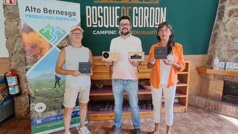 La Reserva de la Biosfera Alto Bernesga crea comunidad con certificaciones de calidad. En la imagen, Camping Bosque de Gordón.